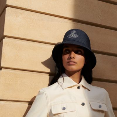 Harper Emile Hermès bucket hat | Hermès USA